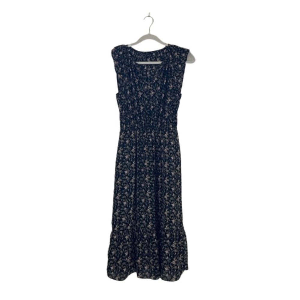 J. Crew Mercantile: Floral Midi Dress